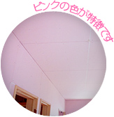 ピンクの色が特徴です